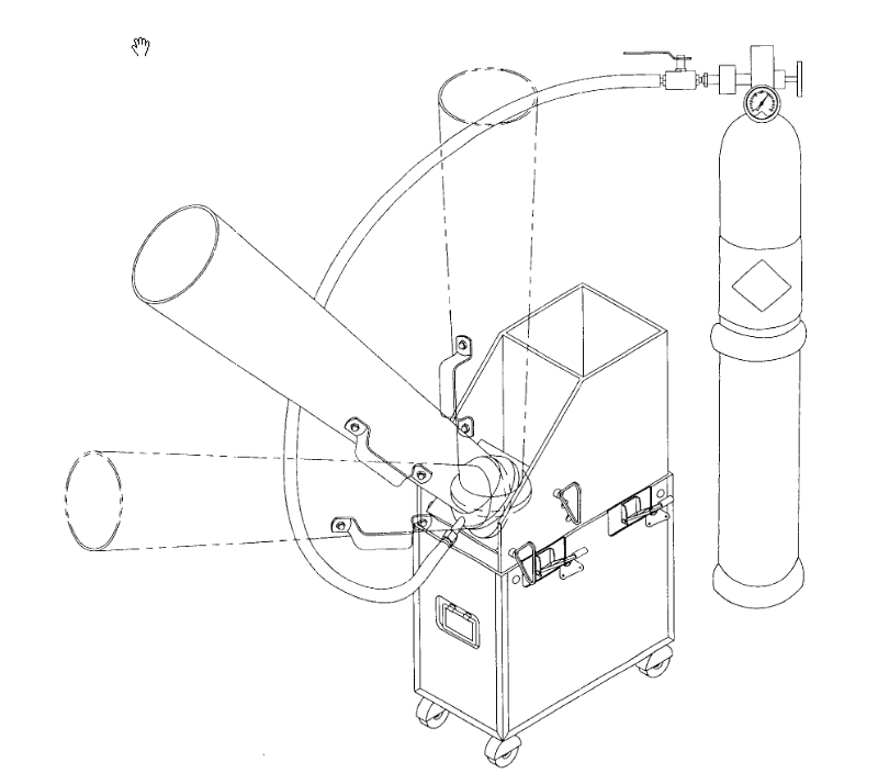 MiniBlaster&trade; (U.S. Patent No. 6,364,737)